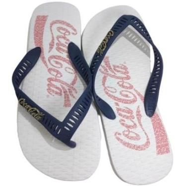 Imagem de Chinelo Dedo Masculino Casual Dia a Dia Passeio Praia Coca Cola Cc3772-Masculino