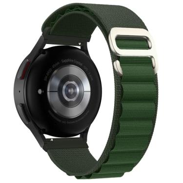 Imagem de Pulseiras NSmart style Trail e Alpinist em NYLON compatíveis com Samsung Galaxy Watch 3 4 5 40mm 42mm 44mm 45mm 46mm - active 1 e 2 - Watch 46mm - Gear S3 Frontier - Amazfit GTR 2 / GTR 3 / GTR 4 / GTS / GTS 2 mini / GTS 3 / GTS 4 mini - BIP 3 - BIP S - Stratos 2 / Stratos 3 - Pace - Hawei GT - Nand