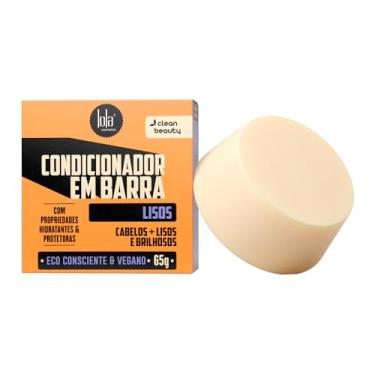 Imagem de Condicionador em Barra para Cabelos Lisos 90g, Lola Cosmetics