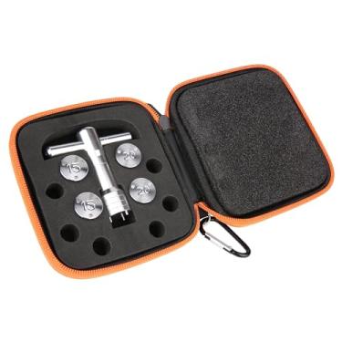 Imagem de Kit de pesos de golfe com 4 peças para Taylormade TP Collection, Spider Mini, Truss, Spider FCG Putters (2 x 15 g 2 x 20 g)