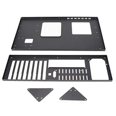 Imagem de Caixa de Computador para Jogos DIY, Rack de Chassi Aberto ATX, Design de Dissipação de Calor Amplamente Corporal, para Placas-mãe ATX, M ATX, ITX, Acessórios para Placas-mãe SSD