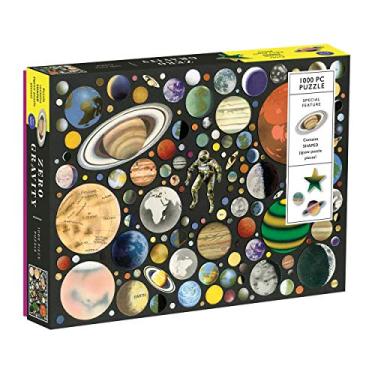 Imagem de Zero Gravity 1000 Piece Puzzle With Shaped Pieces