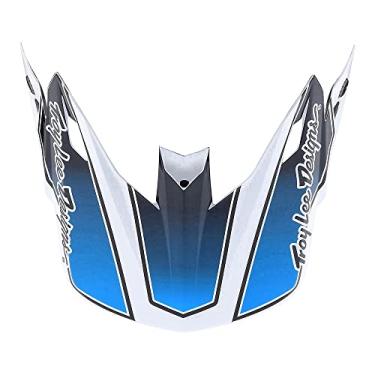 Imagem de Troy Lee Designs Viseira SE5 Team (laranja/azul, tamanho único)