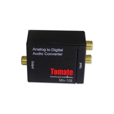 Imagem de Conversor De Audio Digital Para Analógico - Tomate