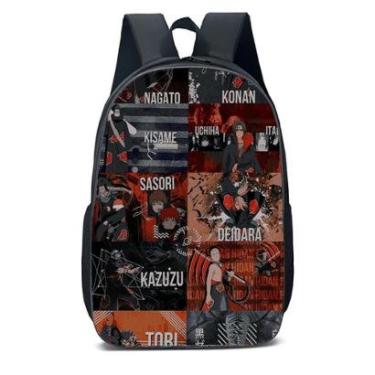 Imagem de MOCHILA ESCOLA INFANTIL JUVENIL ANIME AMIGOS TODOS JUNTOS-Unissex