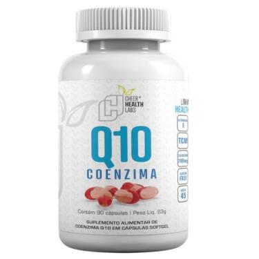 Imagem de Coenzima Q10 Cheer 90 Cápsulas 100mg por porção