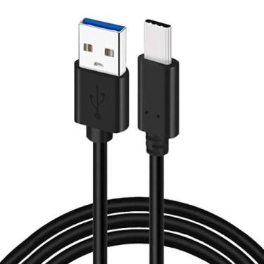 Imagem de Cabo Para Carregar Type C Tipo C Compatível Com Moto G9 - Mdm