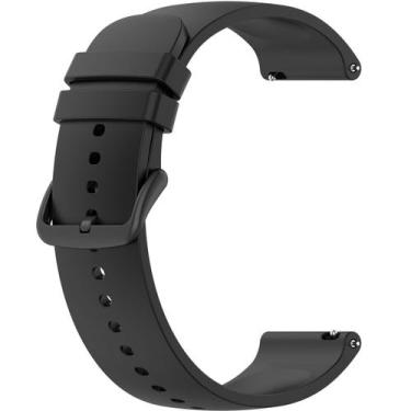 Imagem de Pulseira silicone lisa compatível com Forerunner 255 - Estilo no Pulso