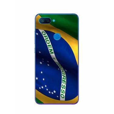 Imagem de Capa Adesivo Skin628 Verso Para Mi 8 Lite - KawaSkin