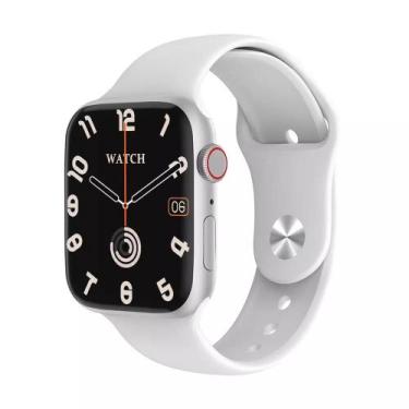 Imagem de Lançamento SmartWatch W29S 2024 Tela 1.95 polegadas Série 8 chat GPT -