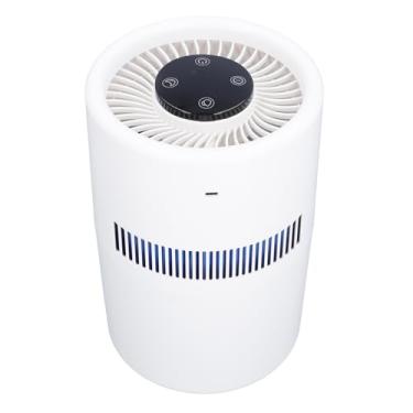 Imagem de Purificador de Ar Com Difusor e Umidificador, Purificador de Ar para Quarto de Casa, Tanque de água 5W 4L, Umidificador Silencioso, Purificador de Ar de Mesa para Berçário de