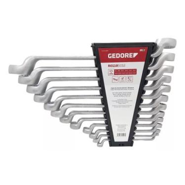 Imagem de Jogo de Chave Estrela 6 - 32 Mm 12 Peças - R01185012 - Gedore Red