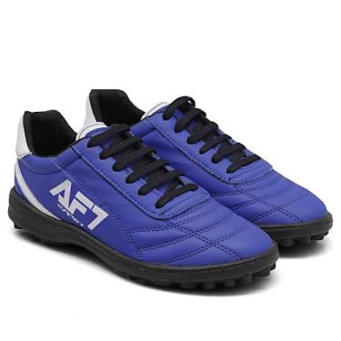 Imagem de Chuteira Society Campo Masculina Couro Futebol Grama Esporte - AF7, 39