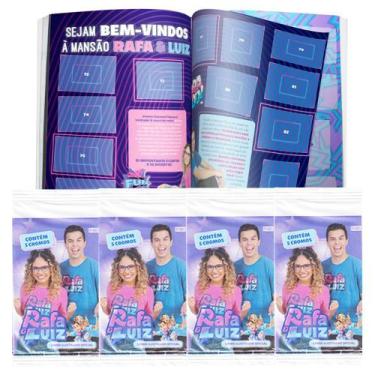 Imagem de Youtuber Rafa e Luiz Album de Figurinhas + 150 Figurinhas - Editora Pa