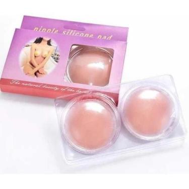 Imagem de Tapa Mamilo Kit 02 Protetor De Seio Bico Aureola De Silicone - Shopbr