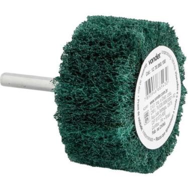 Imagem de Roda Com Haste Para Acabamento 80X50mm G180 Vonder