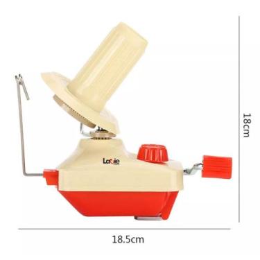Imagem de Máquina Enrolador Enrolar Fios Linhas Lã Tricô Crochê - WOLL WINDER