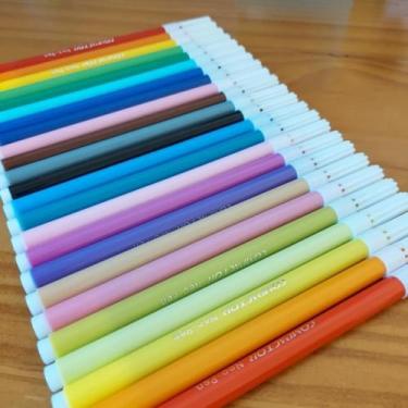 Imagem de Canetas Hidrográficas 24 cores Neo Pen Compactor