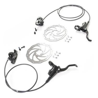 Imagem de Freio A Disco Hidraulico Mtb Absolute M310 M220 Kit - RMA Bicicletas