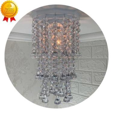 Imagem de Luminária Com Pingente Para Sala Estar Moderno Decoração - Lustres Sh 