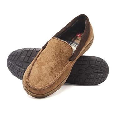 Imagem de Hanes Mocassim masculino texturizado, Bronzeado, Small