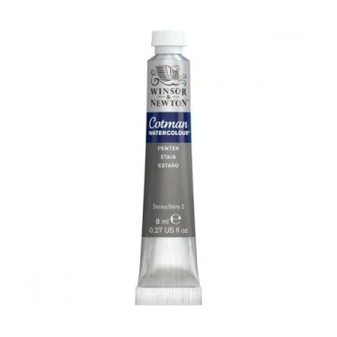 Imagem de Tinta Aquarela em Tubo Cotman Winsor & Newton Pewter 511, PEWTER - 511