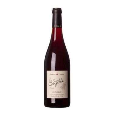 Imagem de Vinho Tinto Cave de Cairanne Secret de Campane Vin de Pays-750ml