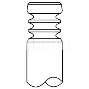 Imagem de Mahle Válvula de escape - 081VE31014000