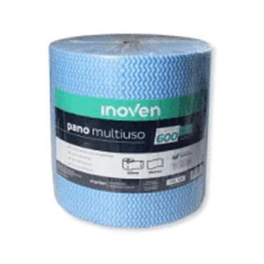 Imagem de Pano multiuso tipo perfex rolo 28cm x 40cm x 600 panos Inoven - Inoven