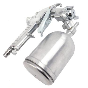Imagem de Pistola de Pintura Pistola de Pintura por Gravidade Hvlp Máquina Pulverizadora de Tinta para Projetos de Pintura Revestimento de Tinta e Pulverizadores de Tinta Elétrica de