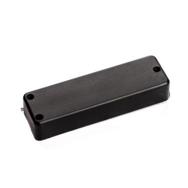 Imagem de Captador Para Baixo 5 Cordas Soapbar Ativo Preto Spirit BT5 F035 - SPI
