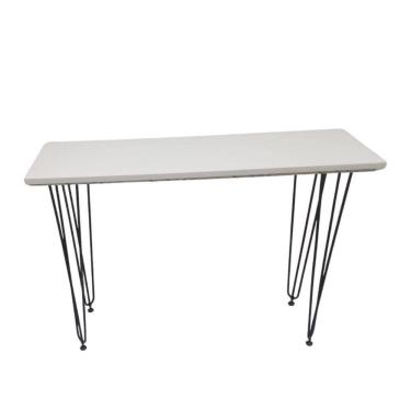 Imagem de Aparador Com Tampo Mdf 18 Mm 40 X 100 Cm Branco