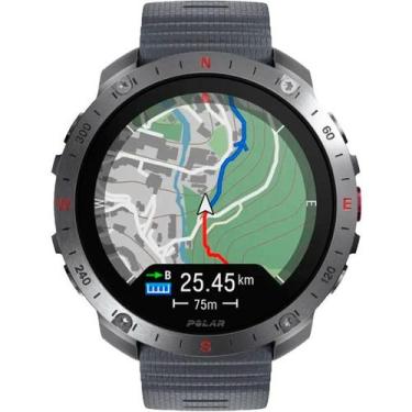 Imagem de Relógio GPS Multiesportes Monitor Cardíaco de Pulso Polar GRIT X2 PRO 