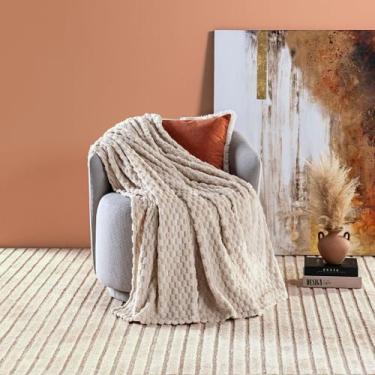 Imagem de Cobertor Queen Manta Soft Muito Macio Toque Fofo Marshmallow 01 Peça -