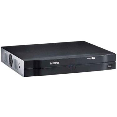 Imagem de Dvr Gravador 16 Canais Intelbras Mhdx 1016 Hdcvi Multi Hd