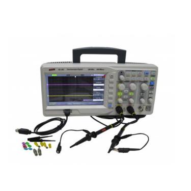 Imagem de Osciloscópio Digital Largura Banda 200Mhz 32 Kpts Taxa Amostragem 500M
