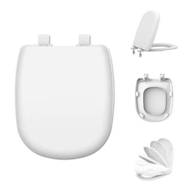 Imagem de Assento Icasa Sabatini Termofixo Soft Close Tupan, Branco
