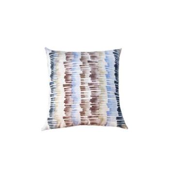 Imagem de Capa Almofada 60x60 Estampa Geométrica - Nallu Decor, Azul