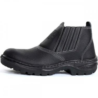 Imagem de Botina Cartom 011 Pu Elastica 38 Com Biqueira Par 1977