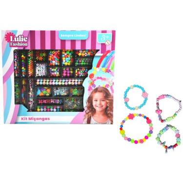 Imagem de Kit de Miçangas Lulie Fashion - 134 peças