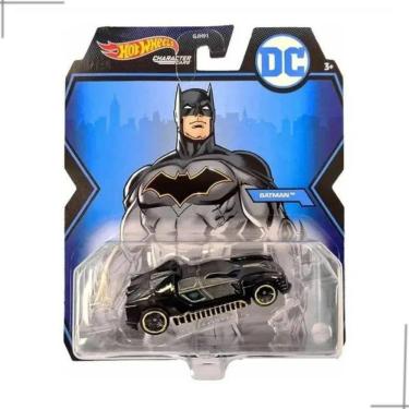 Imagem de Hot Wheels Carrinho DC comics - Batman - Mattel