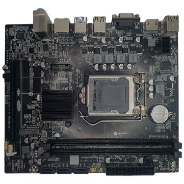 Imagem de Placa Mãe Soquete 1151 H110 DDR4, Com Slot Para SSD M.2, PCI Express e HDMI, Goldentec - GT-H110