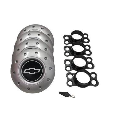 Imagem de Calotas Miollo Gm Corsa Aro 14 1994/2012 Estilo Amarok Prata