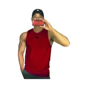 Imagem de Regata Fitness Masculina Respirável - Colete Esportivo Sem Mangas para