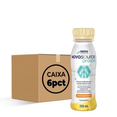 Imagem de Novasource Proline Baunilha 200ML (CX C/06 Unds) - Nestlé