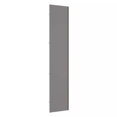 Imagem de Porta para Closet Individual 50cm com Puxador Perfil Inox Luciane Móve