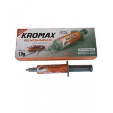 Imagem de Gel Mata Baratas Imidacloprid Kromax Seringa 10g