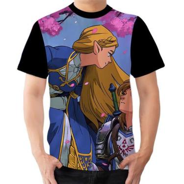 Imagem de Camiseta Camisa Ads The Legend of Zelda 3 - Fabriqueta, M