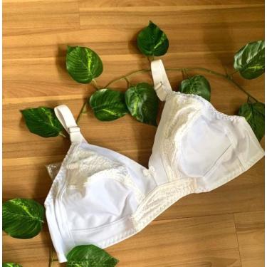 Imagem de Soutien Sutiã Plus Size Cetinete Cinta Reforçado - Kape Lingerie, Bran