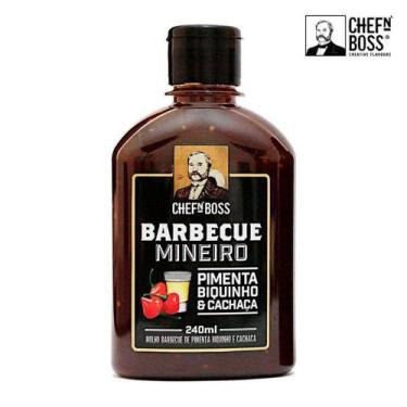 Imagem de Barbecue mineiro pimenta biquinho cachaça chef n' boss 240ml